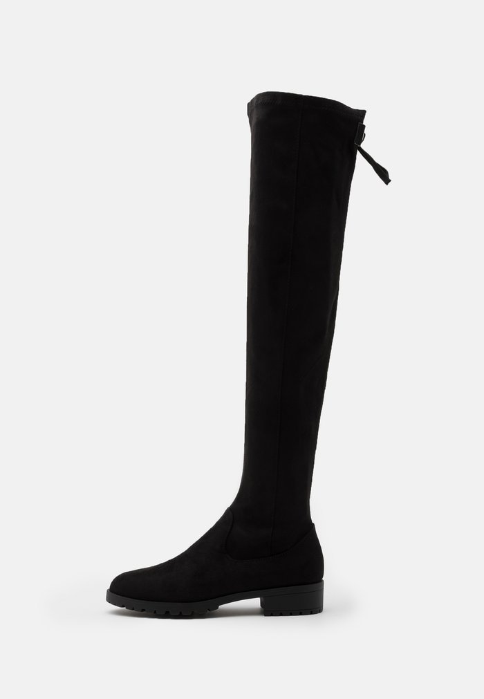 Bottes Anna Field Over the knee Noir Femme | ITL-4788481